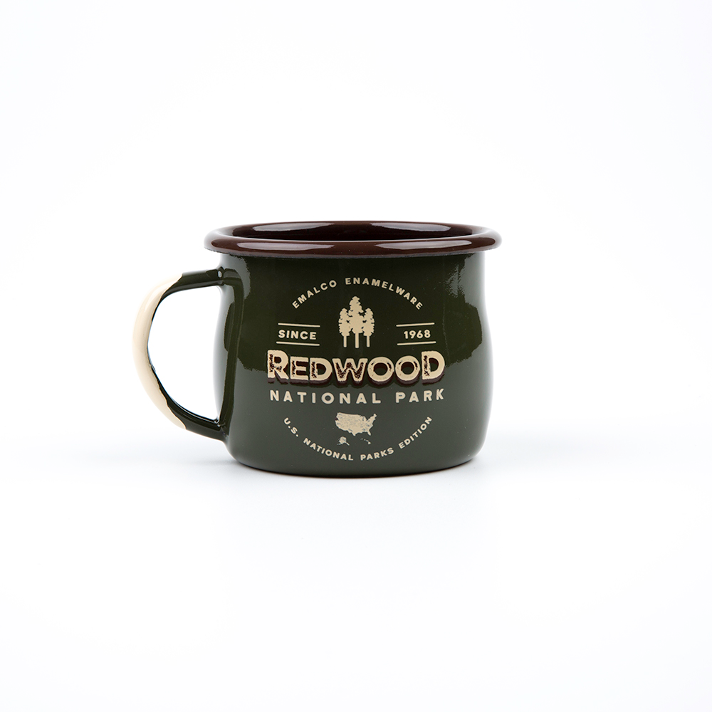 12 oz Redwood Coffee Mug | U.S. NATIONAL PARKS