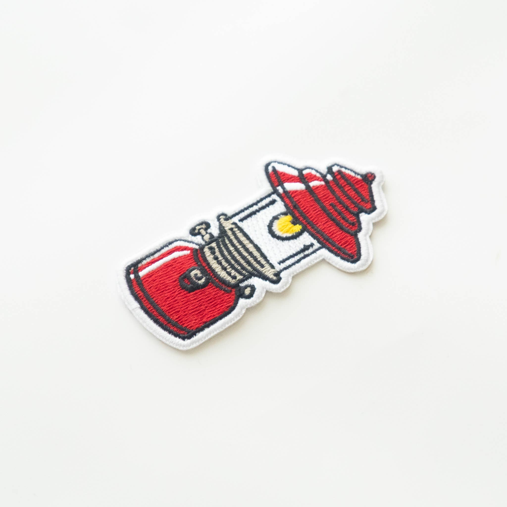 Camping Lantern Iron on Patch