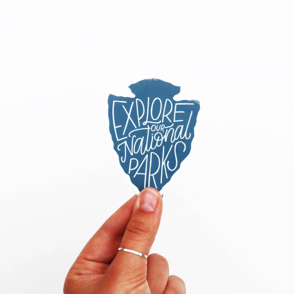 Explore our National Parks Vinyl Sticker