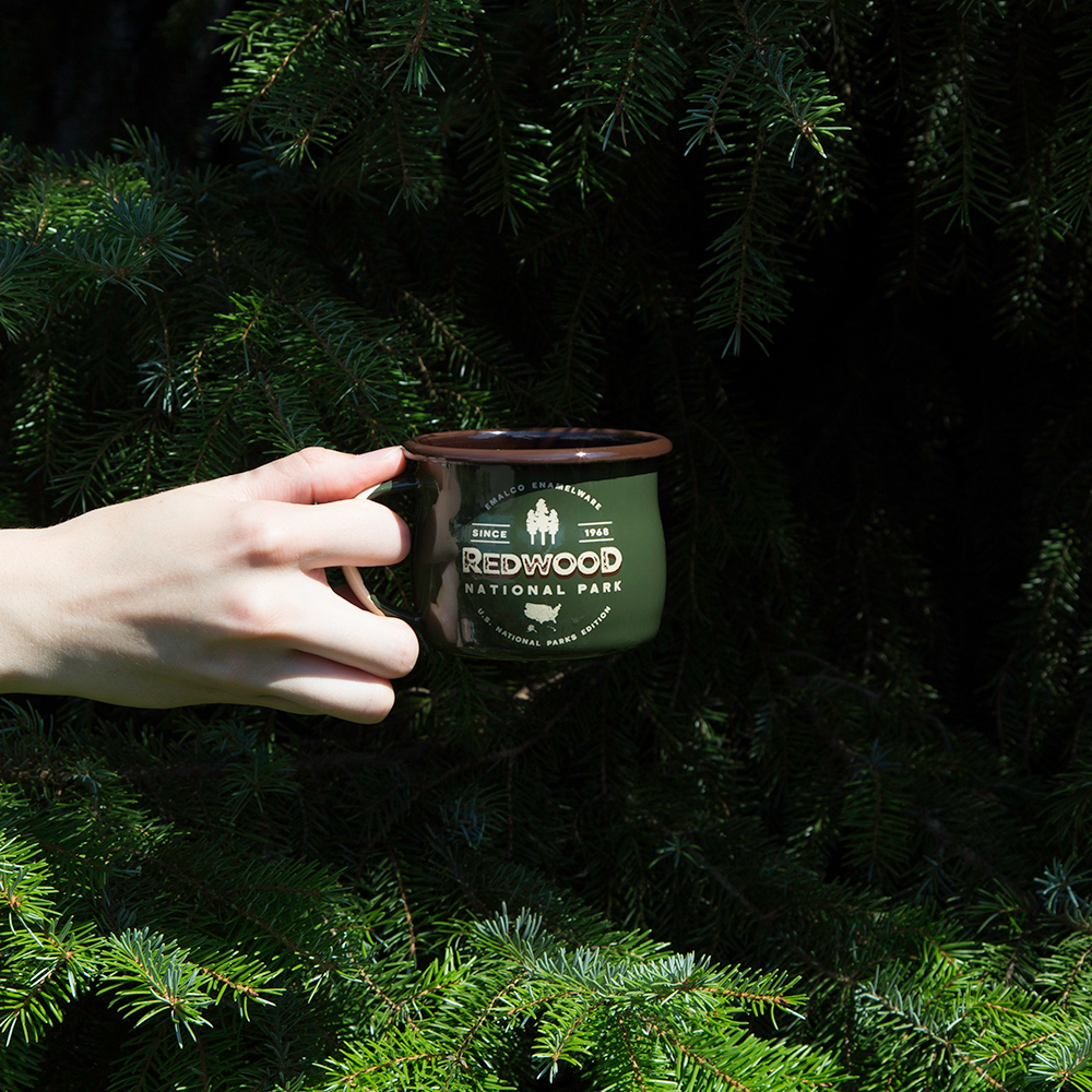 12 oz Redwood Coffee Mug | U.S. NATIONAL PARKS