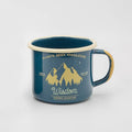 12 oz Teal Coffee Mug | WISDOM