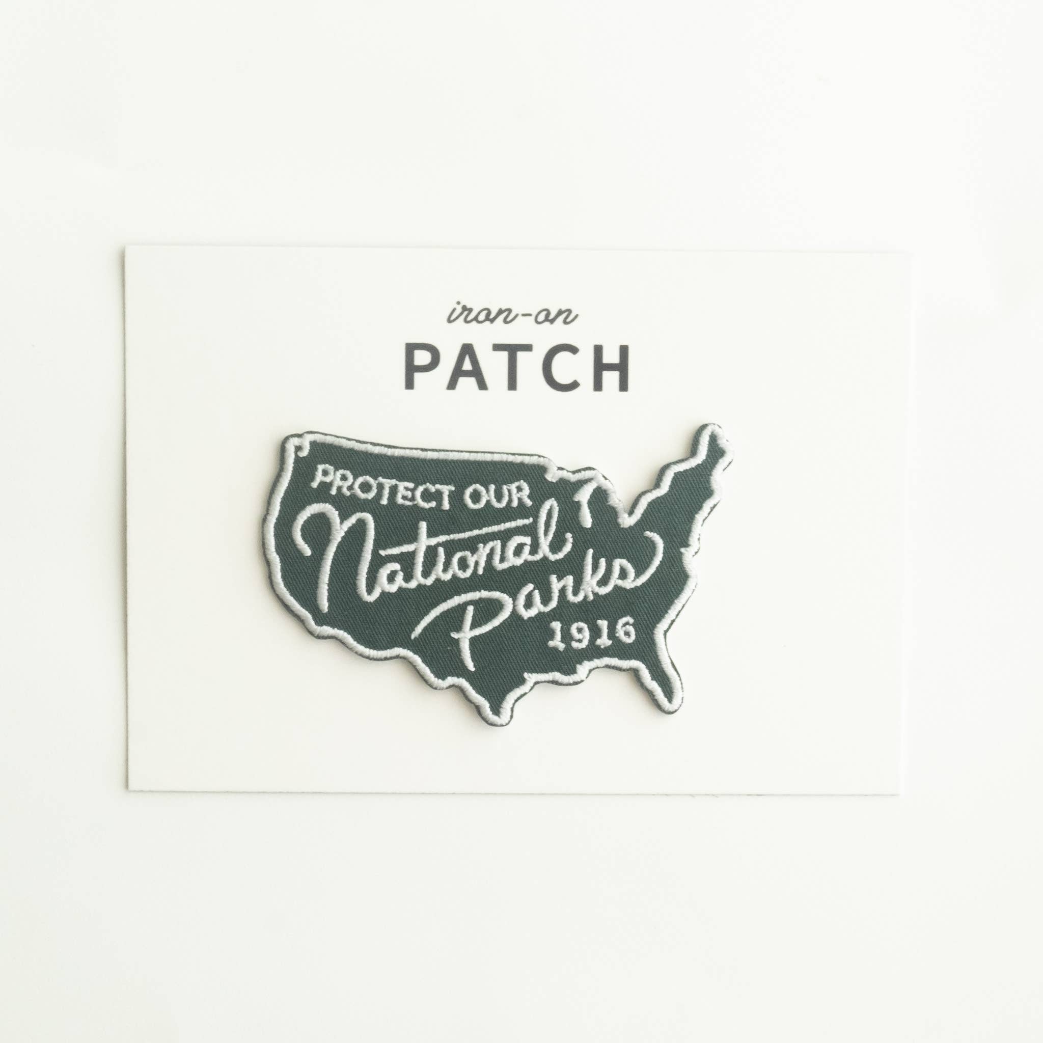 Protect Our National Parks Iron-on Patch - USA - 1916