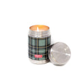 Plaid Vintage Canteen Candle - In the Pines