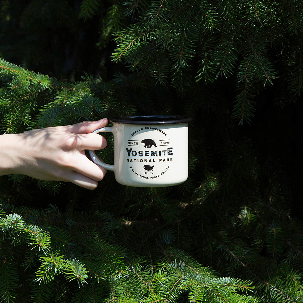 22 oz Yosemite Camping Mug | U.S. NATIONAL PARKS