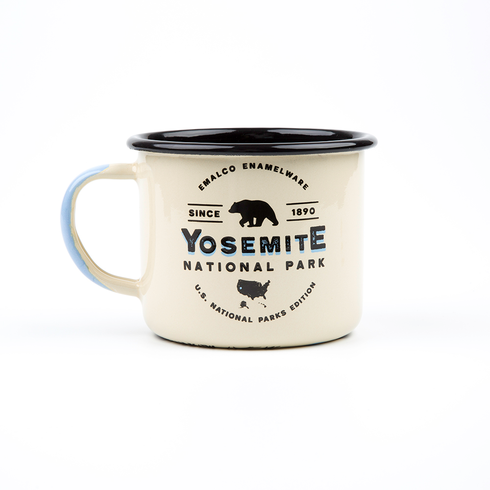 22 oz Yosemite Camping Mug | U.S. NATIONAL PARKS