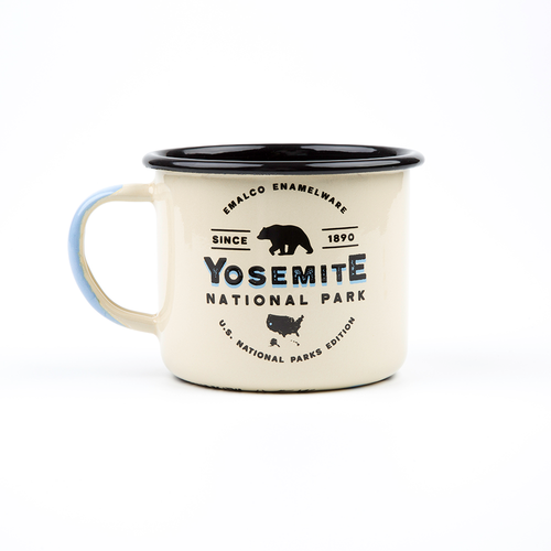 22 oz Yosemite Camping Mug | U.S. NATIONAL PARKS