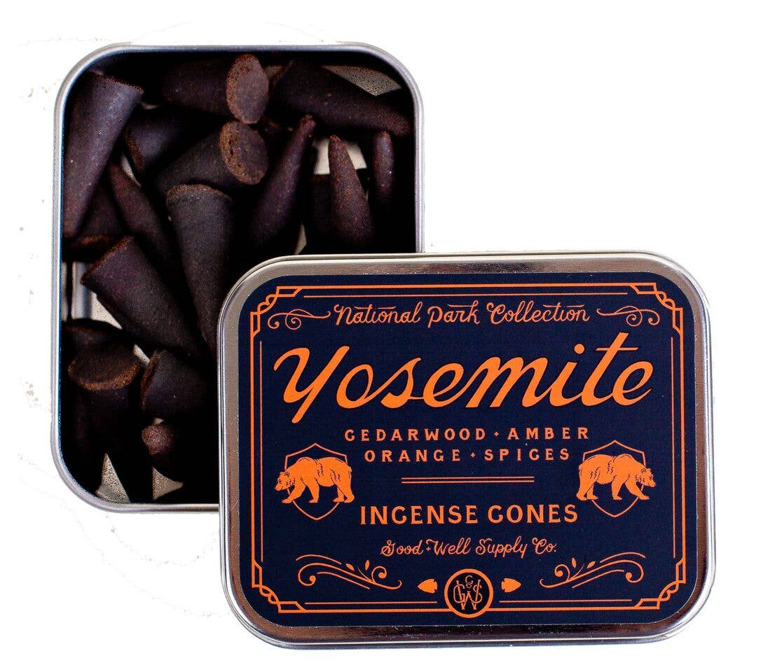 Yosemite Incense - National Park Collection