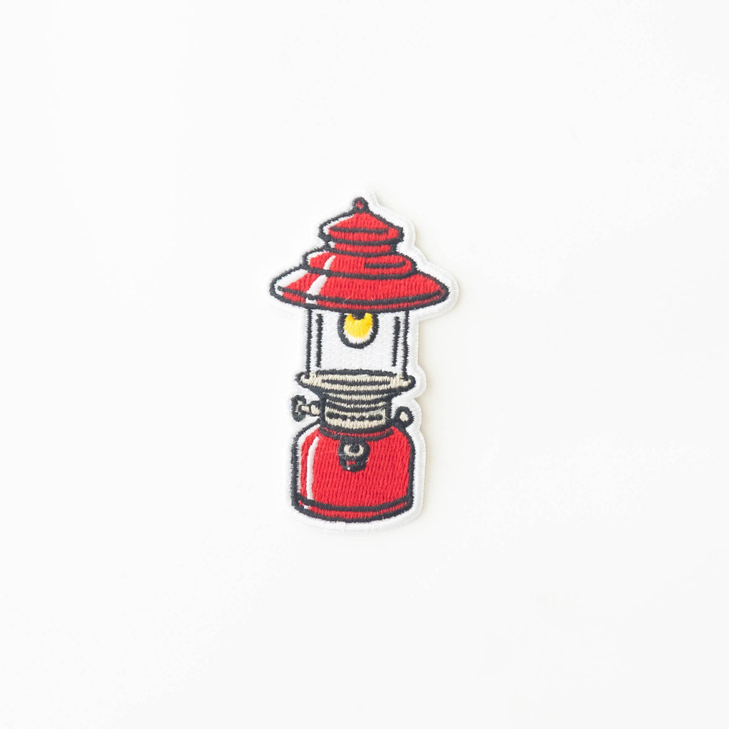 Camping Lantern Iron on Patch